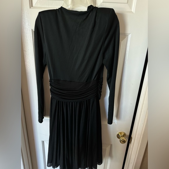 Loris Azzaro black vintage dress - Picture 4 of 4